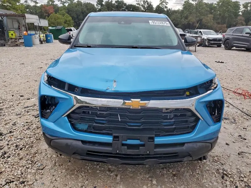 2025 CHEVROLET TRAILBLAZER LS  
