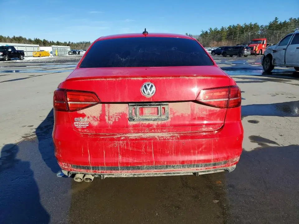2016 VOLKSWAGEN JETTA GLI  