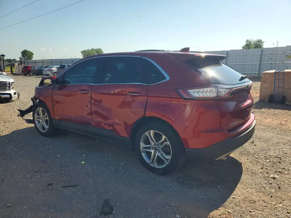 2018 FORD EDGE TITANIUM  