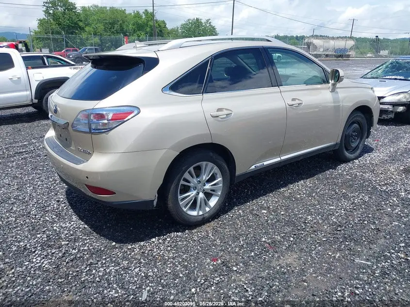 2012 LEXUS RX 450H  