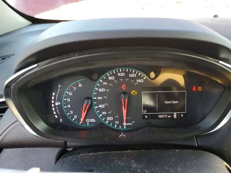 2018 CHEVROLET TRAX 1LT  