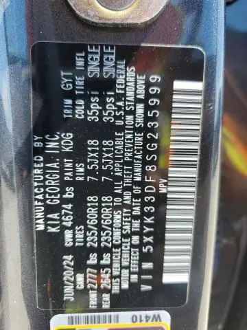 2025 KIA SPORTAGE EX  