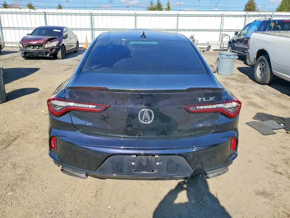 2021 ACURA TLX TECHNOLOGY  