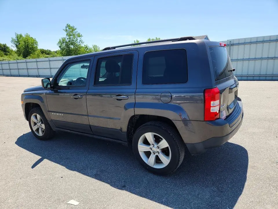 2014 JEEP PATRIOT LATITUDE  