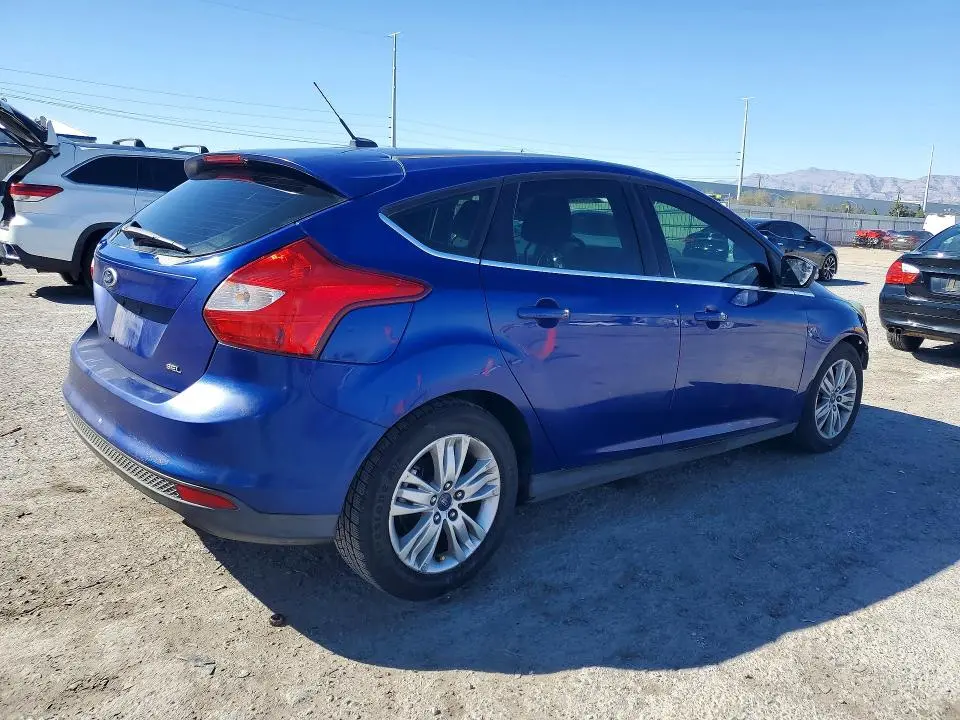 2012 FORD FOCUS SEL  