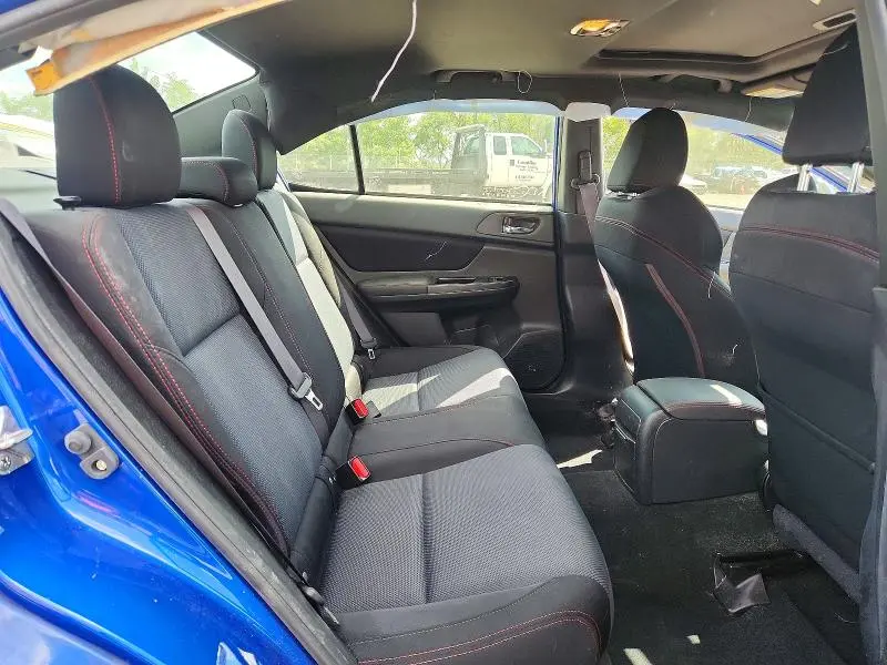 2016 SUBARU WRX PREMIUM  