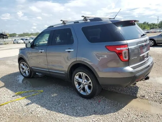2014 FORD EXPLORER LIMITED  