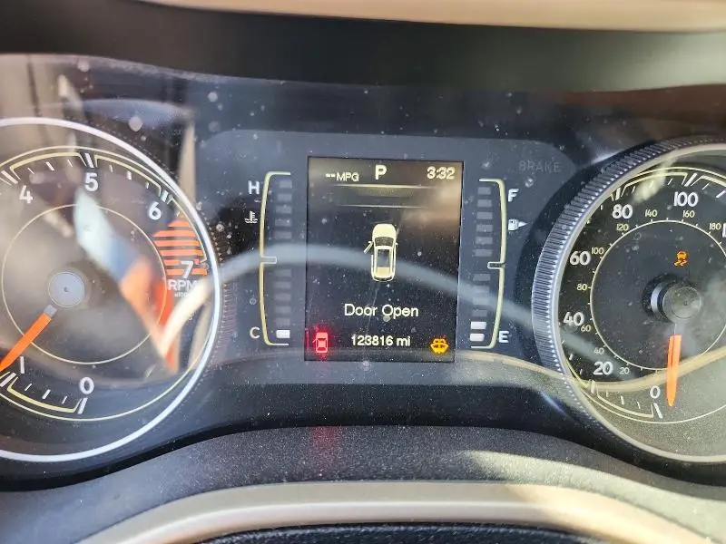 2017 JEEP CHEROKEE LATITUDE  