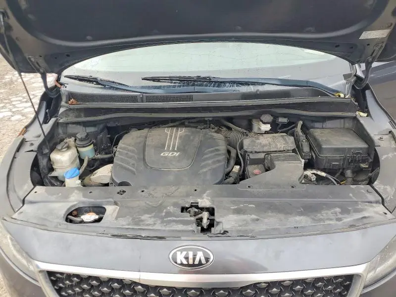 2016 KIA SEDONA EX  