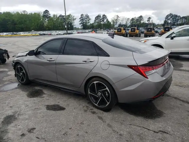 2023 HYUNDAI ELANTRA N LINE
