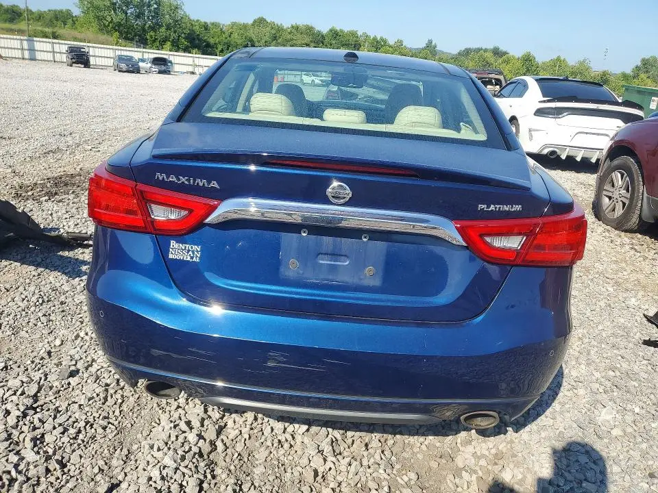 2017 NISSAN MAXIMA PLATINUM  