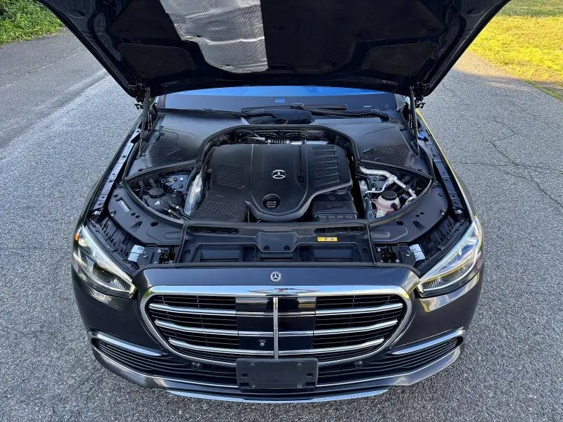 2022 MERCEDES-BENZ S 500 4MATIC  