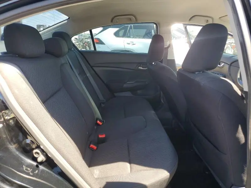 2015 HONDA CIVIC LX  