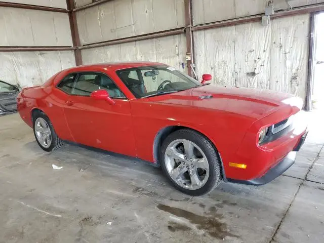 2012 DODGE CHALLENGER SXT  