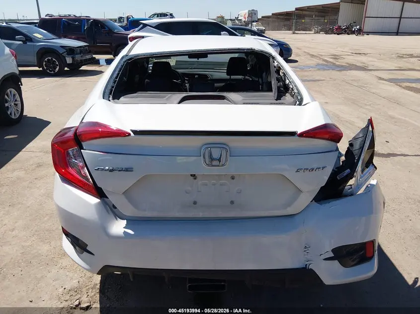 2020 HONDA CIVIC SPORT