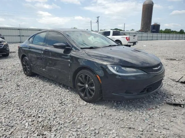 2016 CHRYSLER 200 S  