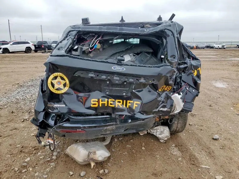2024 FORD EXPLORER POLICE INTERCEPTOR  