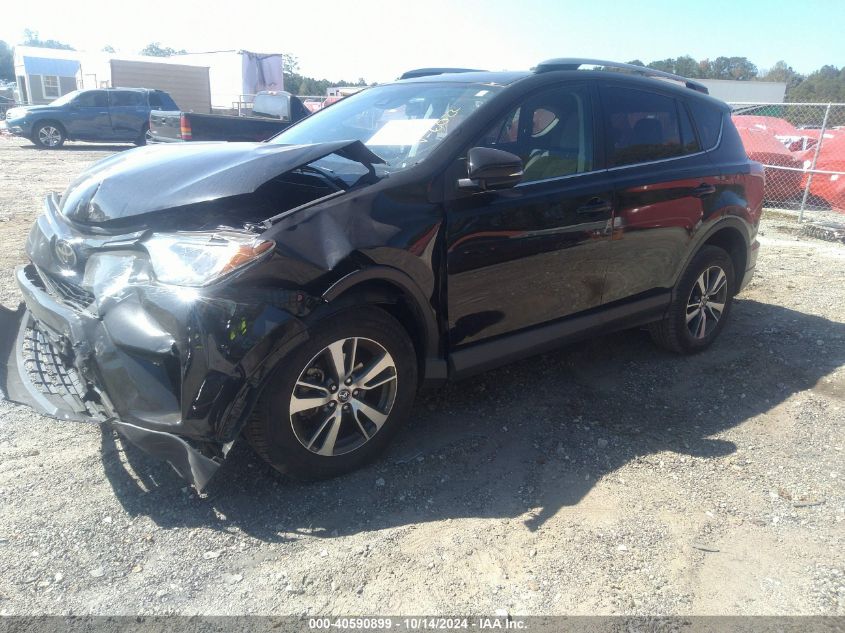 2017 TOYOTA RAV4 XLE