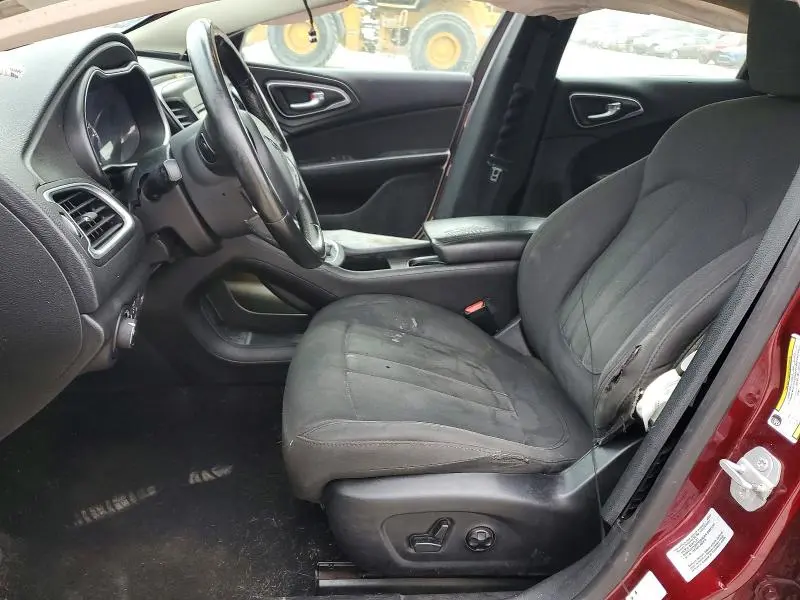 2016 CHRYSLER 200 LIMITED  