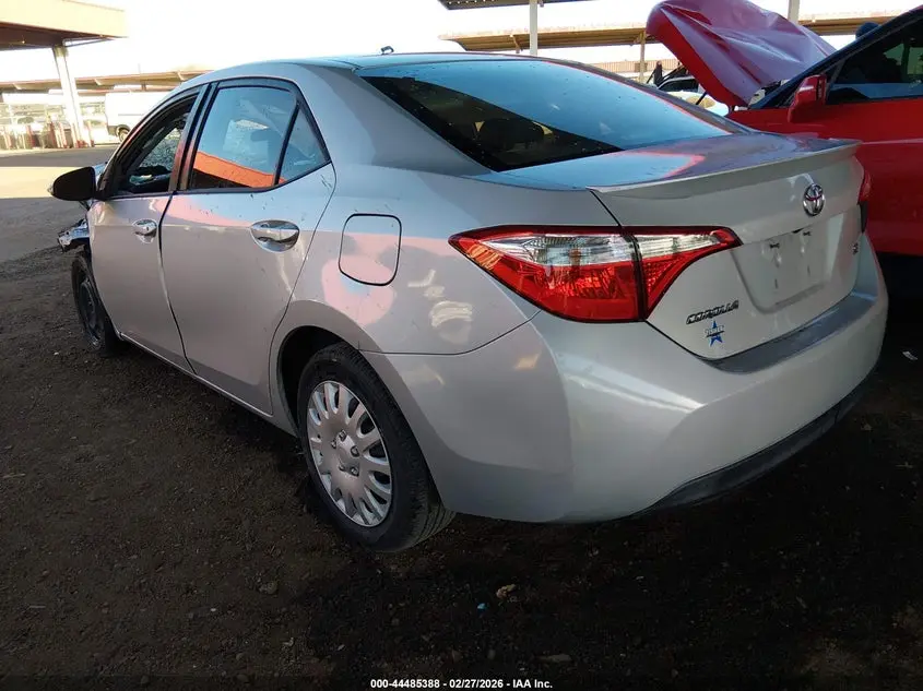 2014 TOYOTA COROLLA S