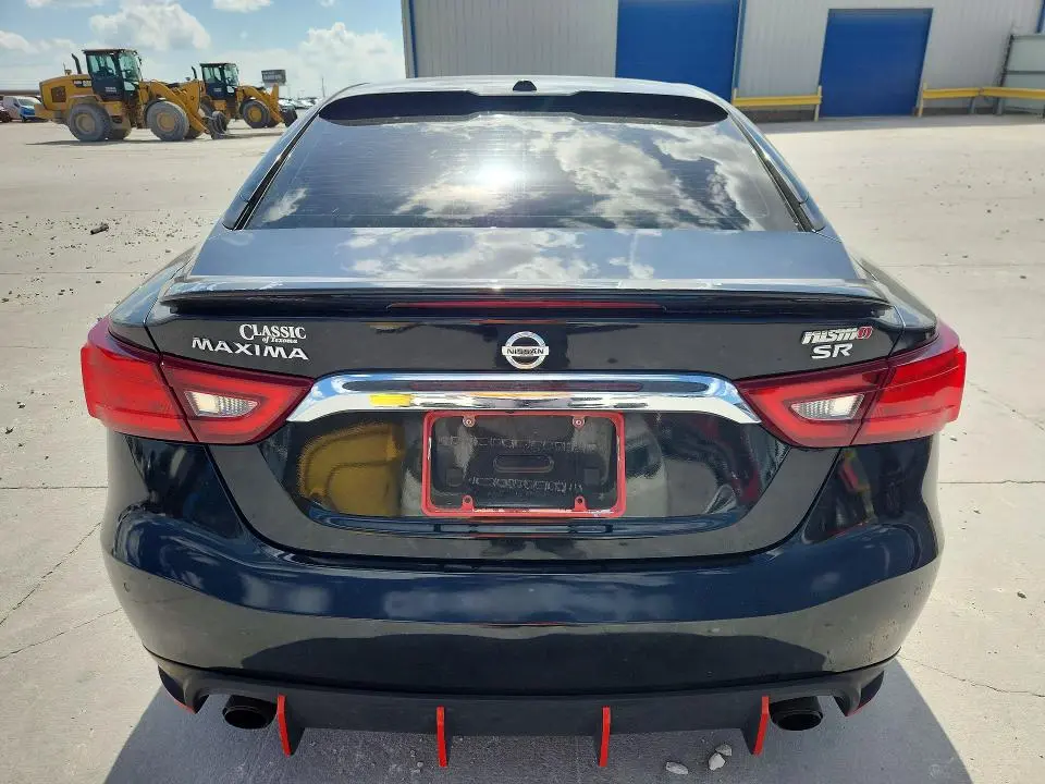 2016 NISSAN MAXIMA 3.5 SR  