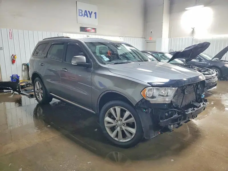 2012 DODGE DURANGO CREW  