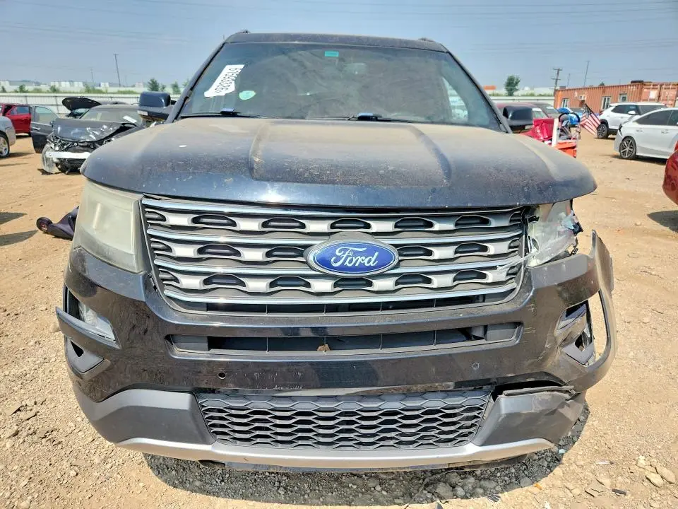 2016 FORD EXPLORER XLT  