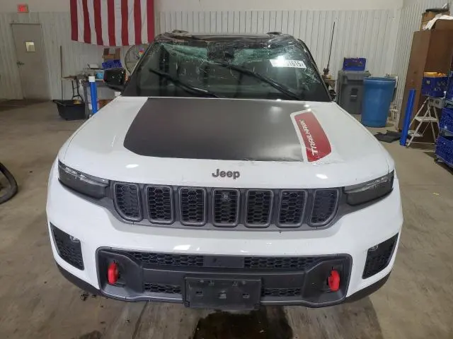 2022 JEEP GRAND CHEROKEE TRAILHAWK