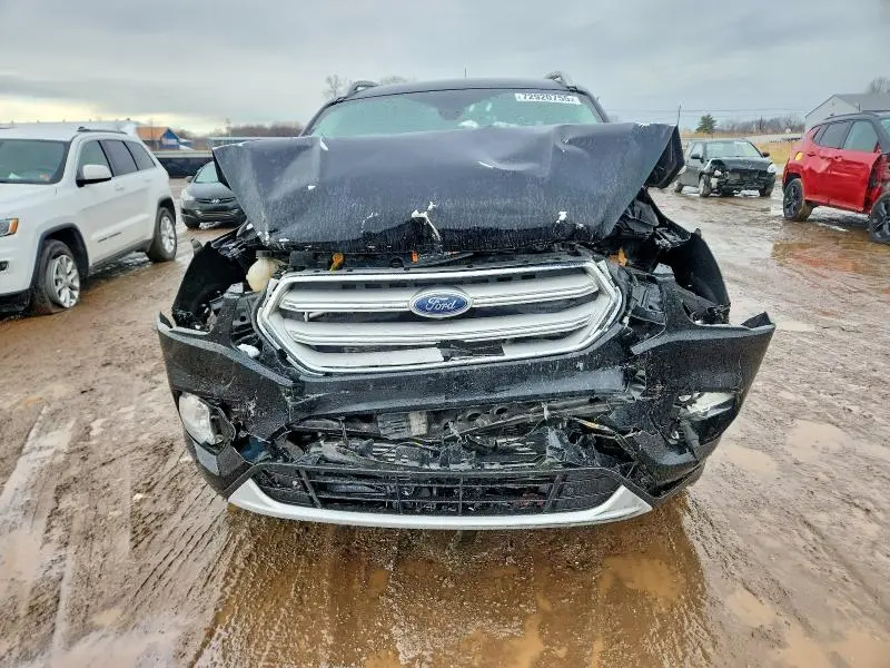 2018 FORD ESCAPE TITANIUM  