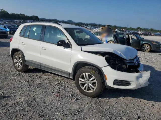 2017 VOLKSWAGEN TIGUAN S  