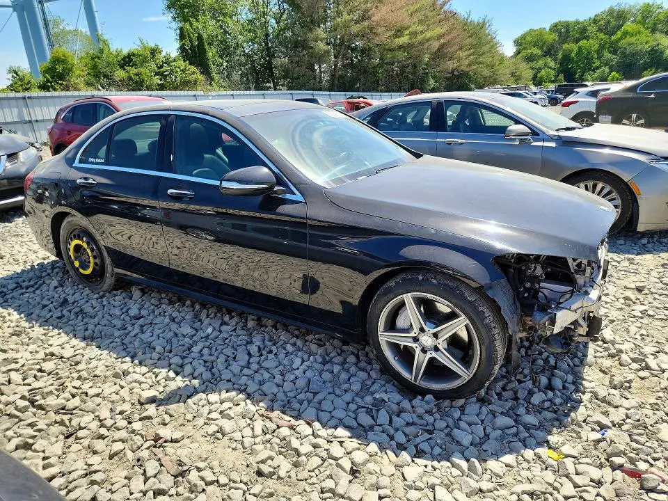 2015 MERCEDES-BENZ C 300 4MATIC  