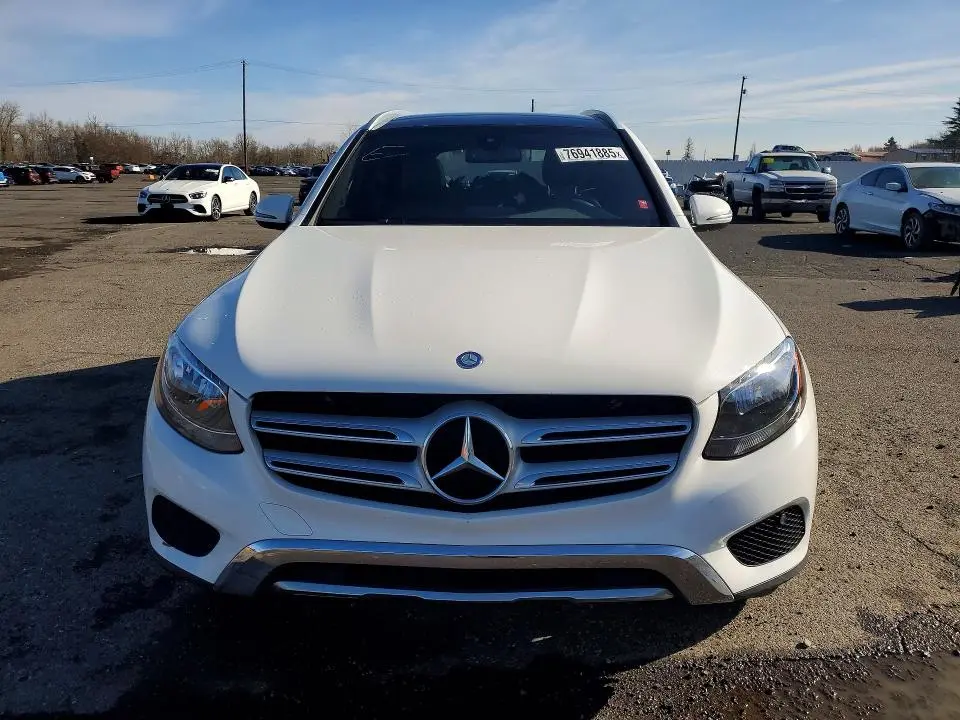 2017 MERCEDES-BENZ GLC 300 4MATIC  