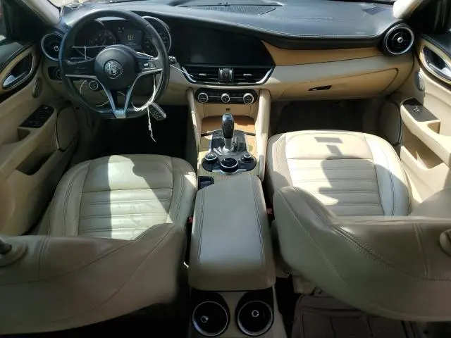 2017 ALFA ROMEO GIULIA TI  