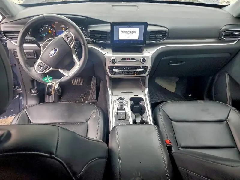 2021 FORD EXPLORER XLT  