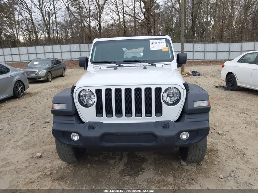 2023 JEEP WRANGLER 4-DOOR SPORT ALTITUDE 4X4