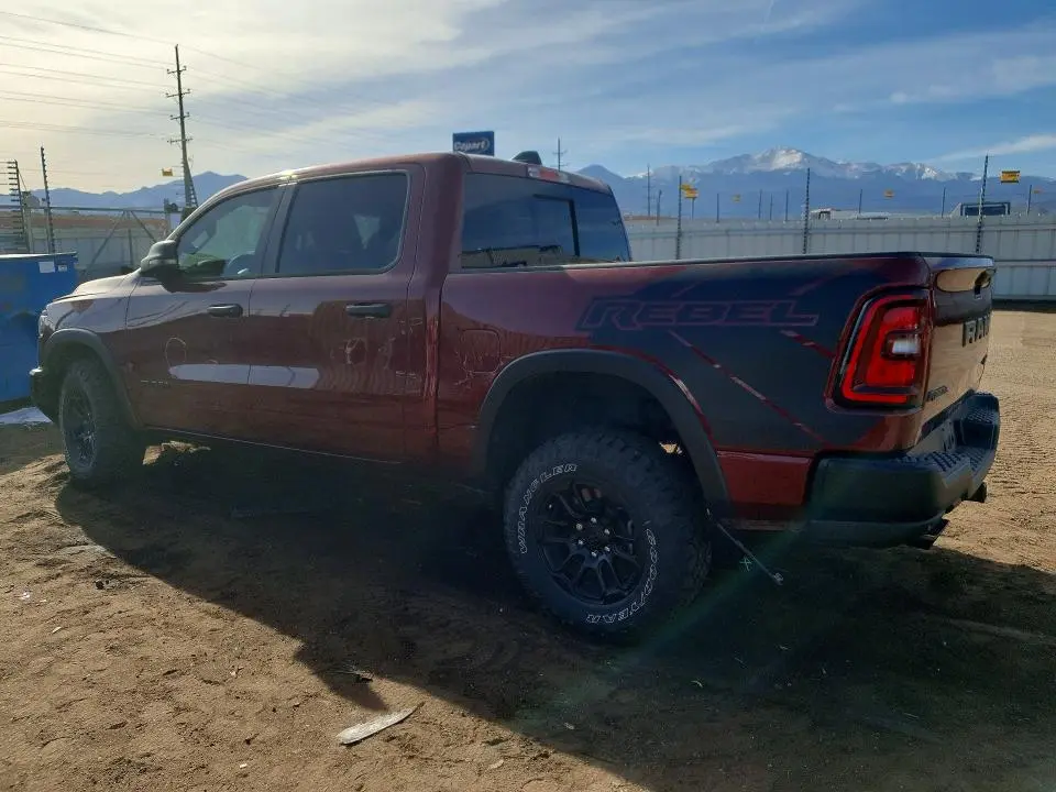 2025 RAM 1500 REBEL  