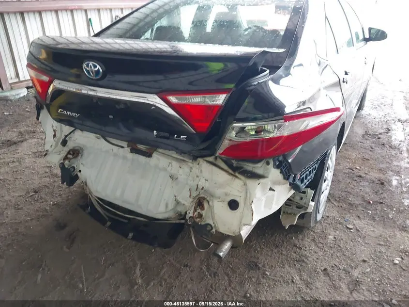 2015 TOYOTA CAMRY HYBRID LE