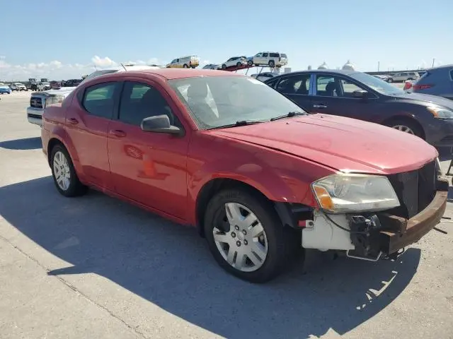 2014 DODGE AVENGER SE  