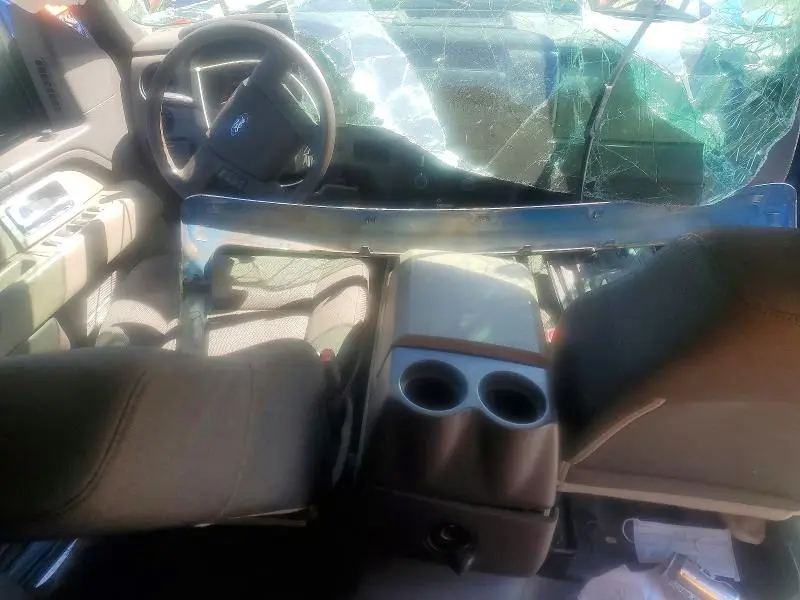 2010 FORD F150 SUPER CAB  