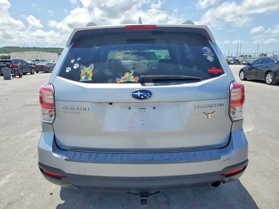 2017 SUBARU FORESTER 2.5I LIMITED  