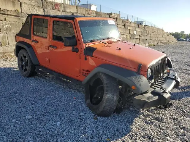2015 JEEP WRANGLER UNLIMITED SPORT  
