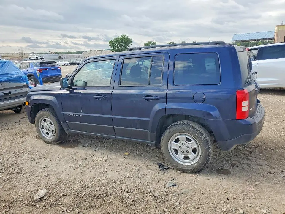 2015 JEEP PATRIOT SPORT  