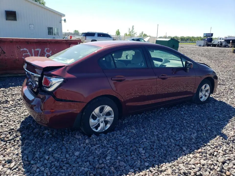 2014 HONDA CIVIC LX  