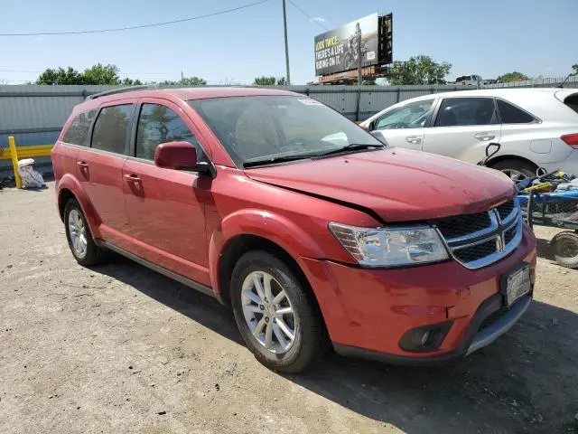 2017 DODGE JOURNEY SXT  
