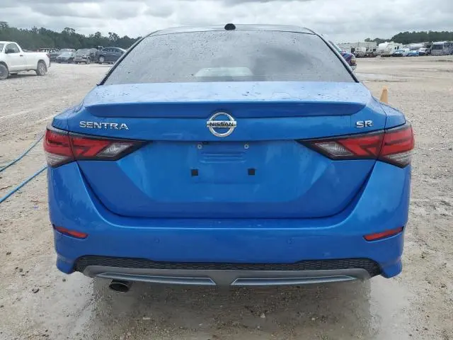 2021 NISSAN SENTRA SR