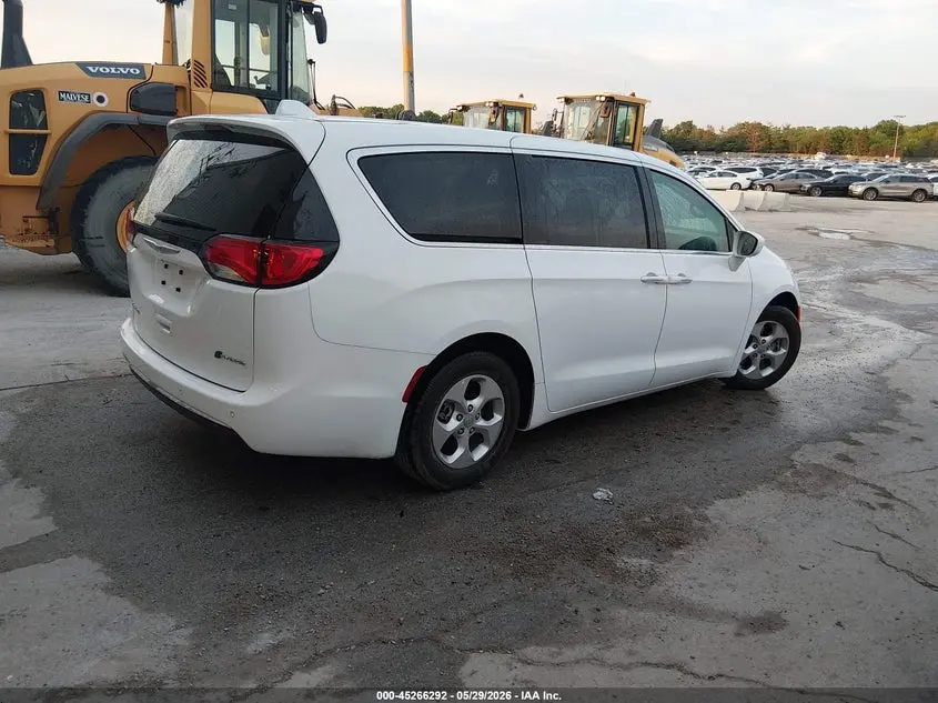 2018 CHRYSLER PACIFICA HYBRID TOURING PLUS