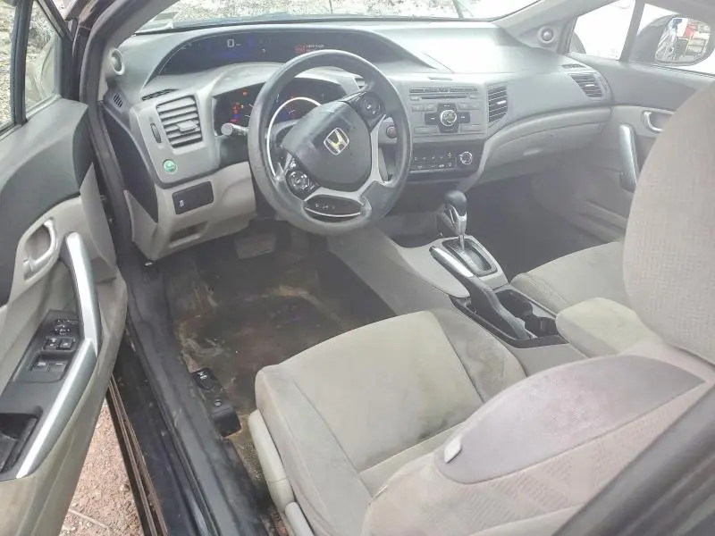 2012 HONDA CIVIC EX  