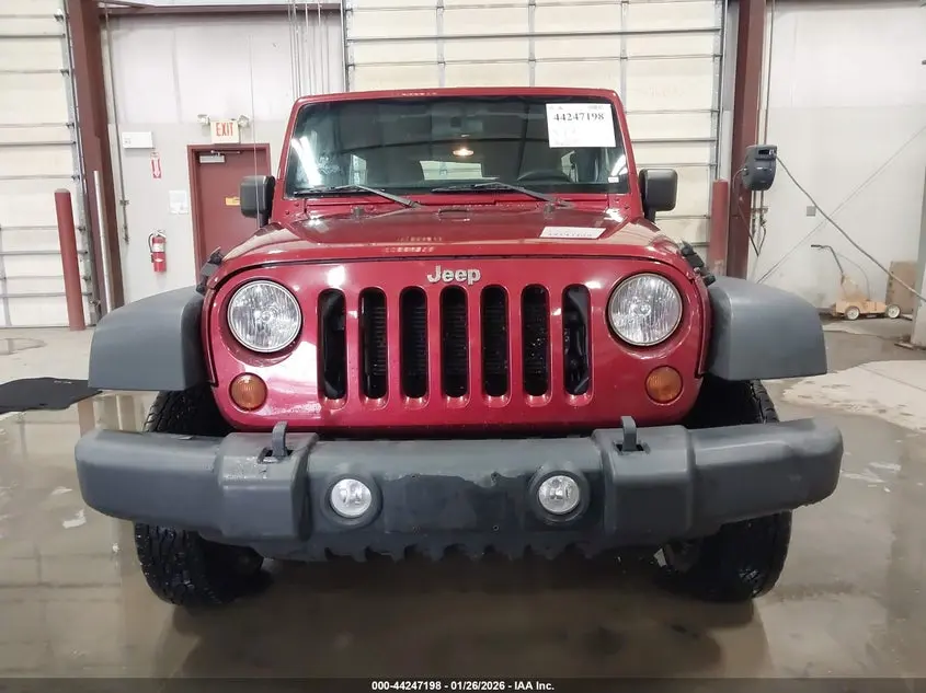 2012 JEEP WRANGLER UNLIMITED SPORT