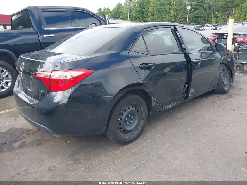 2017 TOYOTA COROLLA LE
