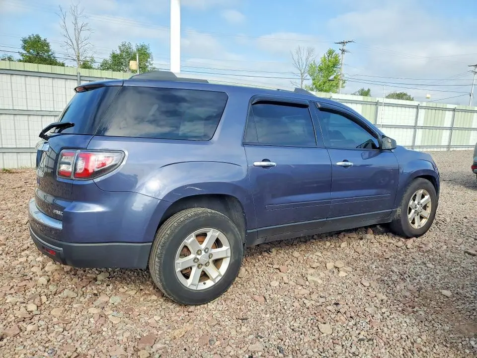 2014 GMC ACADIA SLE  